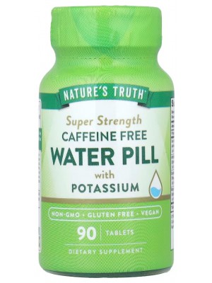 Биологически активные добавки Nature's Truth Water Pill with Potassium (90 таб.)