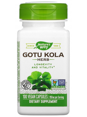 Natures Way Gotu Kola (100 капс.)