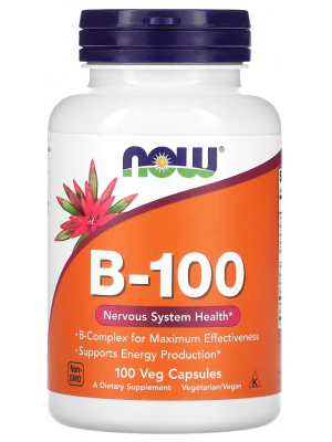 Мультивитамины NOW B-100 (100 капс.)