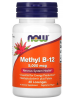 Отдельные витамины NOW B-12 5000 mcg (60 таб.)