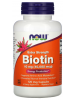 Отдельные витамины NOW Biotin 10000 mcg (120 капс.)