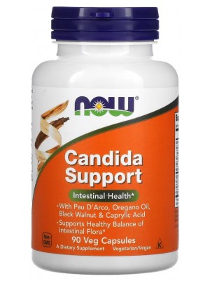 Биологически активные добавки NOW Candida Support (90 капс.)