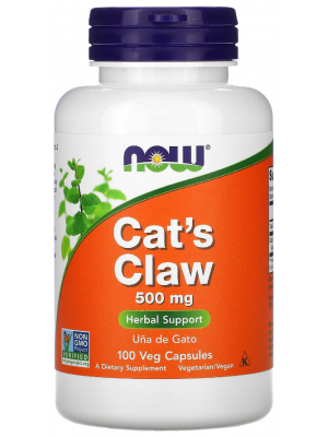 Биологически активные добавки NOW Cats Claw 500mg (100 капс.)