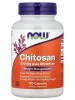 Клетчатка NOW Chitosan 500 mg plus Chromium (120 капс.)