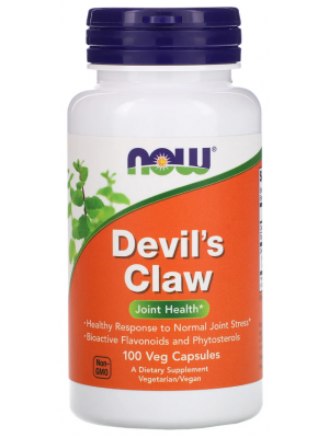 Биологически активные добавки NOW Devil's Claw (100 капс.)