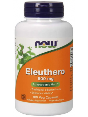 NOW Eleuthero 500 mg (100 капс.)
