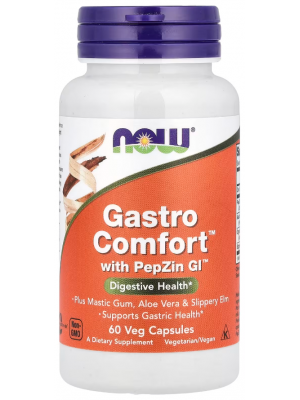 NOW Gastro Comfort (60 капс.)