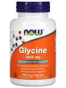 Отдельные аминокислоты NOW Glycine 1000mg (90 капс.)