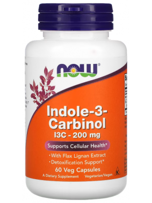 Биологически активные добавки NOW Indole-3-Carbinol 200mg (60 капс.)