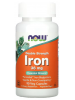 Минералы NOW Iron 36 mg (90 капс.)