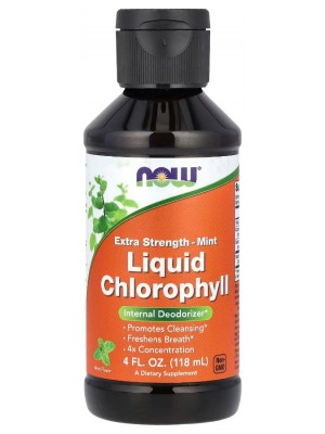 Биологически активные добавки NOW Liquid Chlorophyll  (118 мл.)