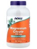 NOW Magnesium Citrate 200 mg. (250 таб.)