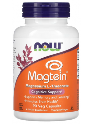 NOW Magtein Magnesium L-Threonate (90 капс.)