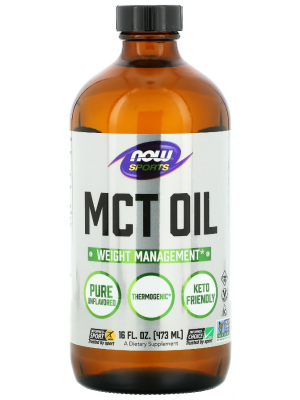 NOW MCT Oil (473 мл.)