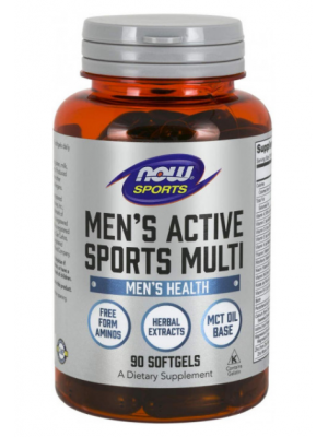 Мультивитамины NOW Mens Active Spors Multi (90 капс.)
