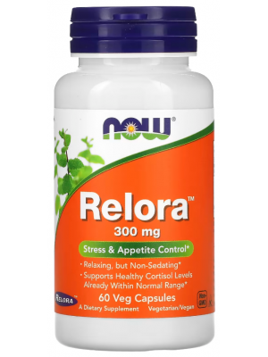 Биологически активные добавки NOW Relora 300 mg (60 капс.)