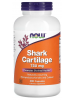 Хондропротекторы NOW Shark Cartilage 750 mg (300 капс.)