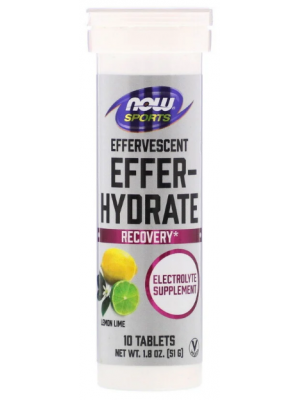Now Sports Effer-Hydrate (10 таб.)