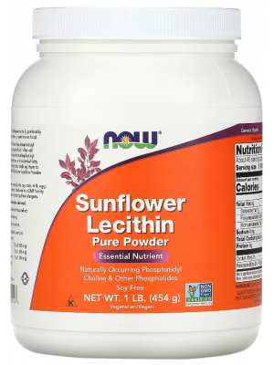 NOW Sunflower Lecithin (454 гр.)