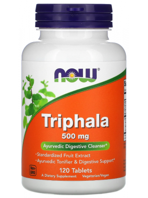 Биологически активные добавки NOW Triphala 500mg (120 таб.)