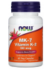 Отдельные витамины NOW Vitamin K2 MK-7 100 mcg (60 капс.)