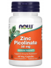 Минералы NOW Zinc Picolinate 50 mg (60 капс.)