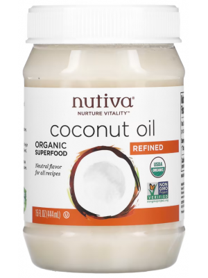 Nutiva Coconut Oil (444 мл.)