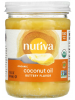 Кокосовое масло Nutiva Coconut Oil Buttery Flavor (414 мл.)