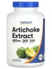 Nutricost Artichoke Extract 600 mg (240 капс.) Биологически активные добавки Nutricost Artichoke Extract 600 mg (240 капс.)