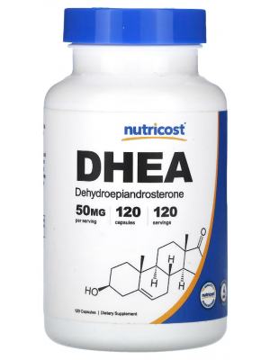 Nutricost DHEA 50mg (120 капс.)