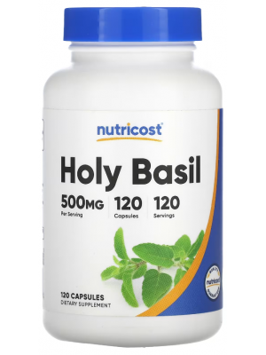 Биологически активные добавки Nutricost Holy Basil 500 mg. (120 капс.)