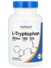 Триптофан (5-HTP) Nutricost L-Tryptophan 500 mg. (120 капс.)