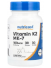 Отдельные витамины Nutrricost Vitamin K2 MK-7 100 mcg (30 софт.)