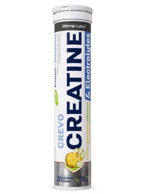 Моногидрат Olimp Nutrition Crevo Creatine + Electrolytes (20 табл.)