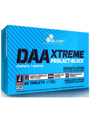 D - аспаргиновая кислота (DAA) Olimp Nutrition DAA Xtreme (60 таб.)