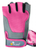 Перчатки Olimp Nutrition Fitness One (Pink-Grey) (1 пара.)