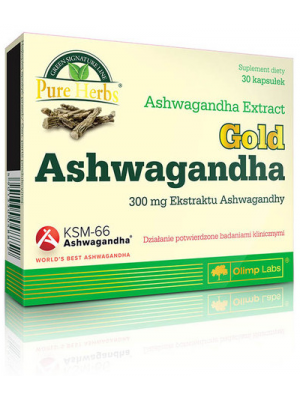 Биологически активные добавки Olimp Nutrition Gold Ashwagandha 300 mg (30 капс.)