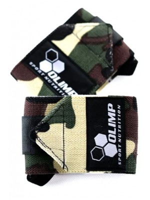Кистевые и наколенные бинты Olimp Nutrition Hardcore Wrist Wrap Camo (1 пара.)