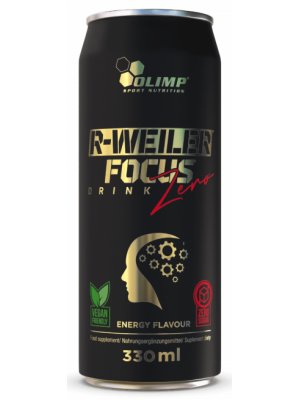Предтренировочные комплексы Olimp Nutrition R-Weiler Focus drink zero (330 мл.)