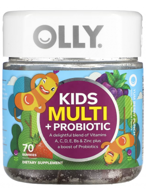 Мультивитамины Olly Kids Multi & Probiotic (70 gam.)