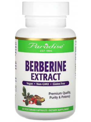 Биологически активные добавки Paradise Berberine Extract (60 капс.)