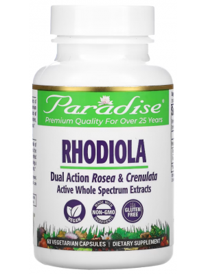 Биологически активные добавки Paradise Rhodiola (60 капс.)