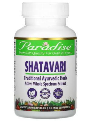 Биологически активные добавки Paradise Shatavari (60 капс.)