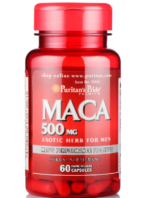 Puritan's Pride Maca 500mg (60 капс.)