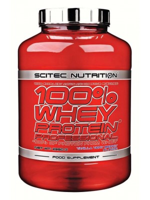 Сывороточный протеин Scitec Nutrition 100% Whey Protein Professional (2350 гр.)