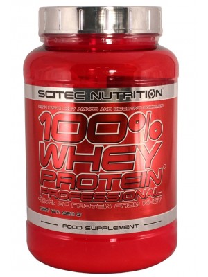 Сывороточный протеин Scitec Nutrition 100% Whey Protein Professional (920 гр.)