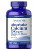 Puritan's Pride Absorbable Calcium 1200mg plus Vitamin D3 25mcg (100 капс.)