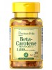 Puritan's Pride Beta-Carotene 3000mcg (100 капс.)