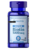 Биотин Puritan's Pride Biotin 5000mcg (60 капс.)