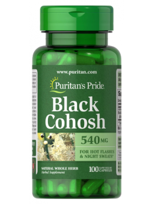 Puritan's Pride Black Cohosh (100 капс.)